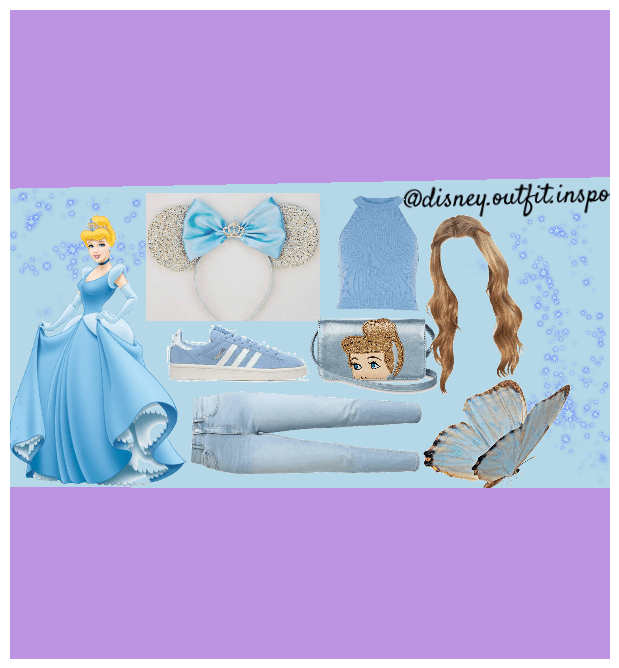 Cinderella Outfit Inspo 2.0