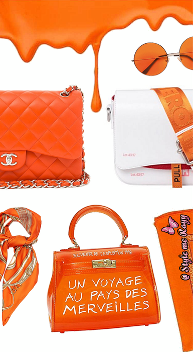 Top 3 Favorite Orange Bags