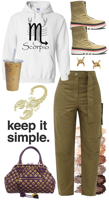Keep it Simple Scorpio