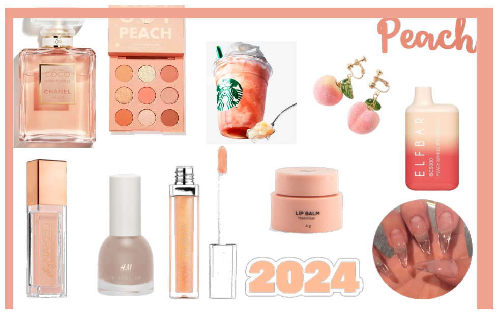 peach coler theme