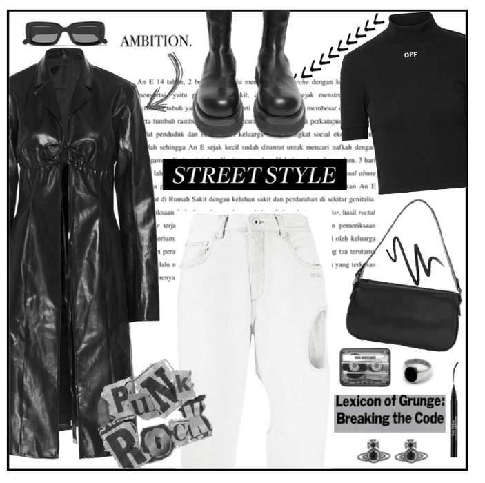Street Style: Grunge