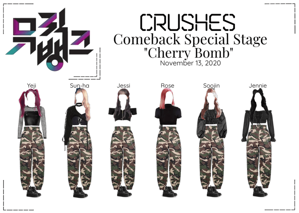 Crushes (호감) "Cherry Bomb" Comeback Special Stage