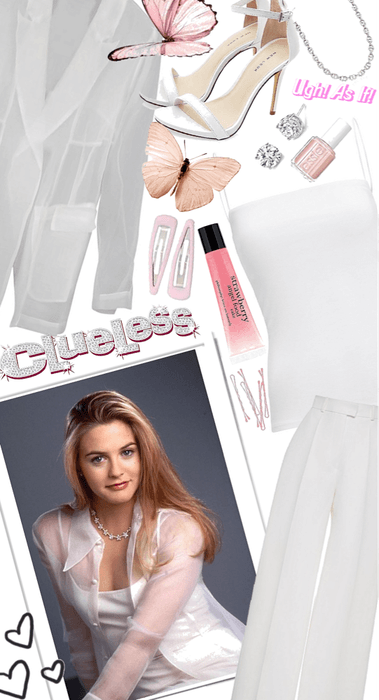 Clueless White Party Outfit