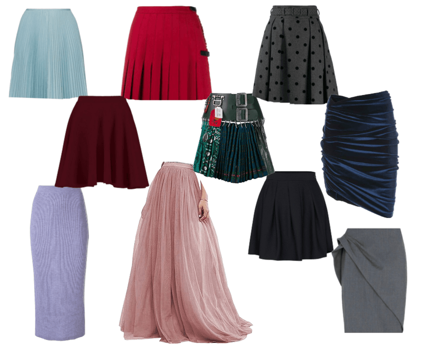 DW+SD Skirt Collection