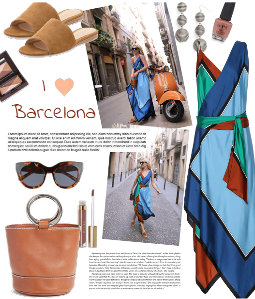 Colors of Barcelona