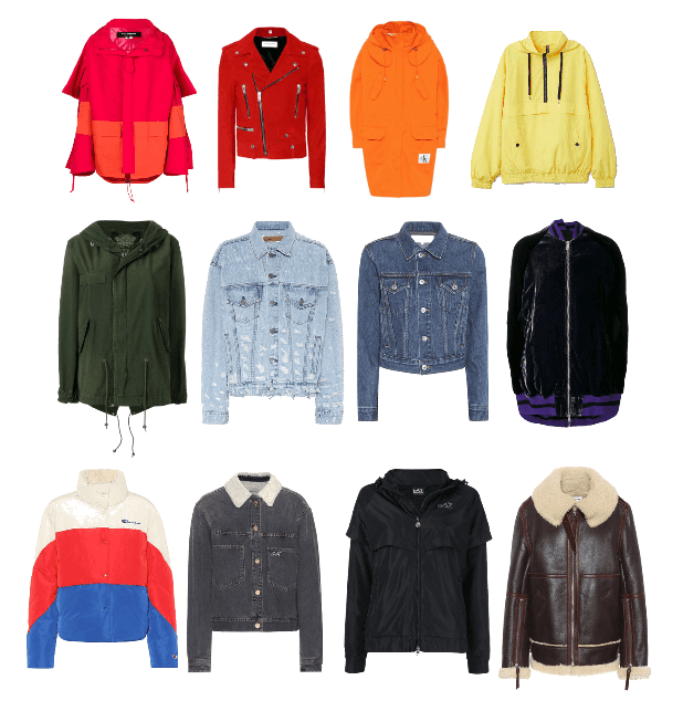 Casual Jacket Options