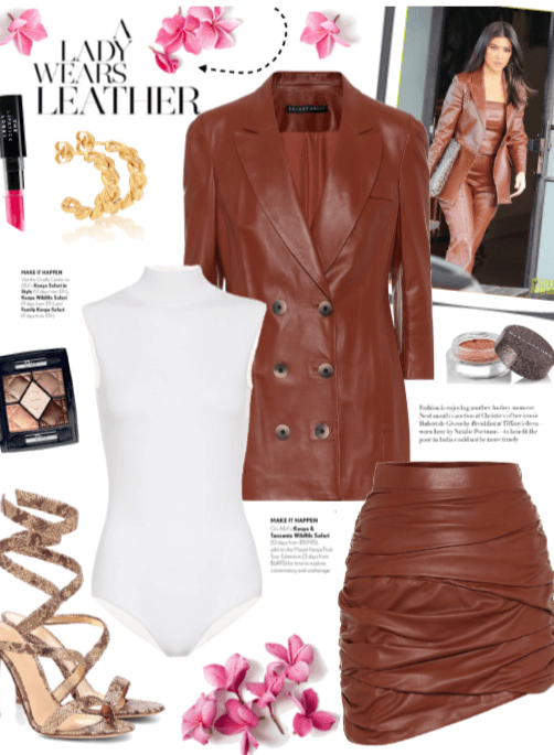 A Lady Wears Leather