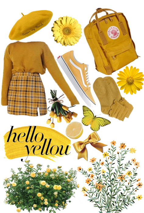 Hello Yellow 🌻🌻🌻🌻