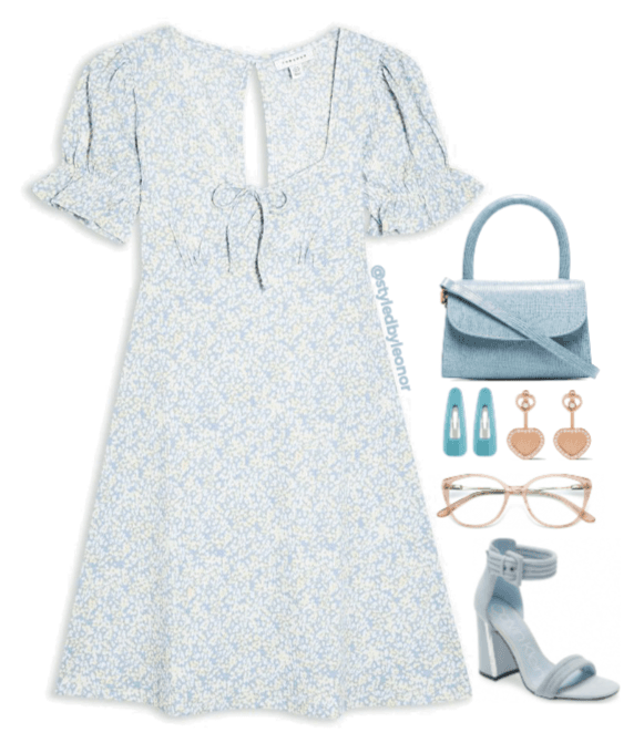 Girly Picnic Date Vintage Look