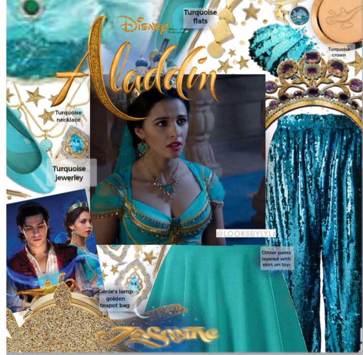 Jasmine movie inspired costume