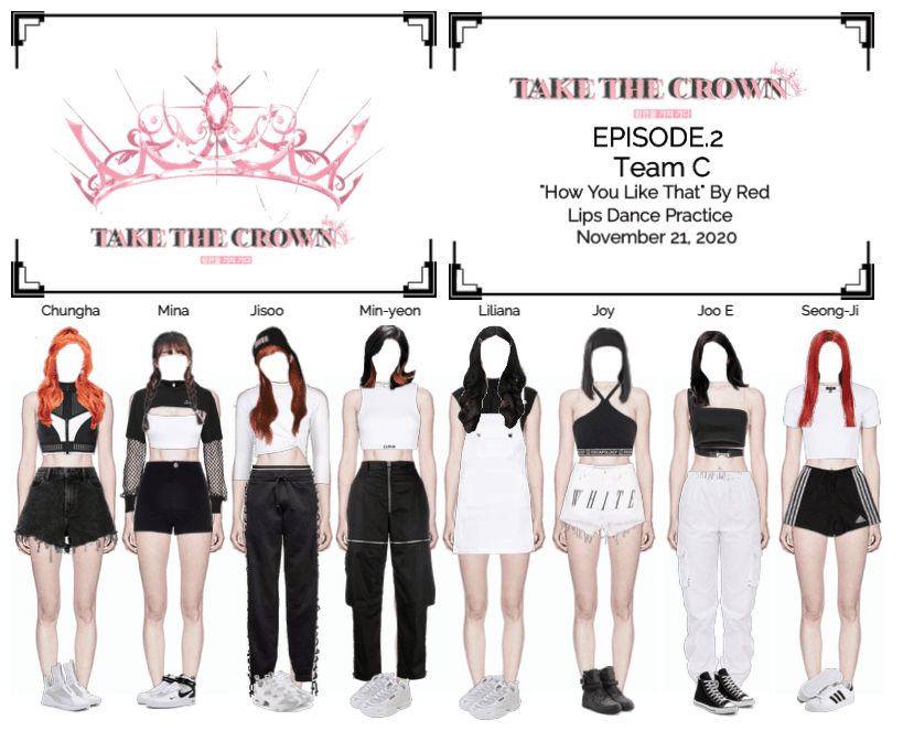 "Take The Crown" Ep.2 [Team C] Dance Practice