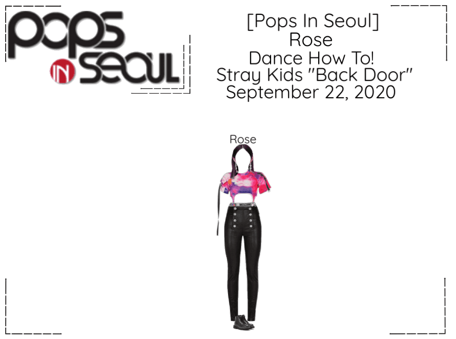 [Pops In Seoul] Dance How To! SKZ "Back Door"