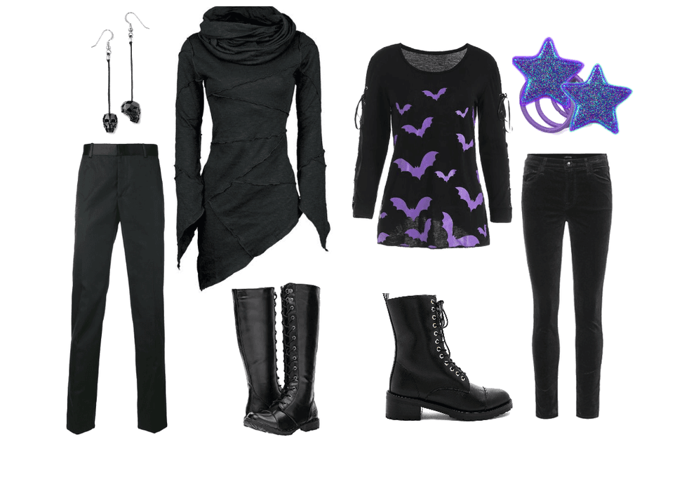 Vampire the Requiem outfits 1/14