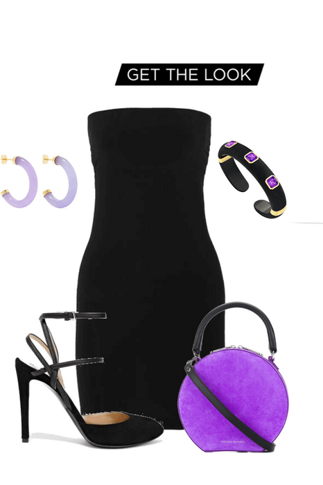 black purple