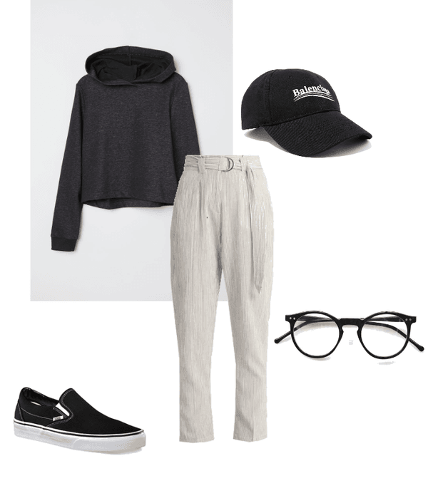 Park Chanyeol inspired outfit