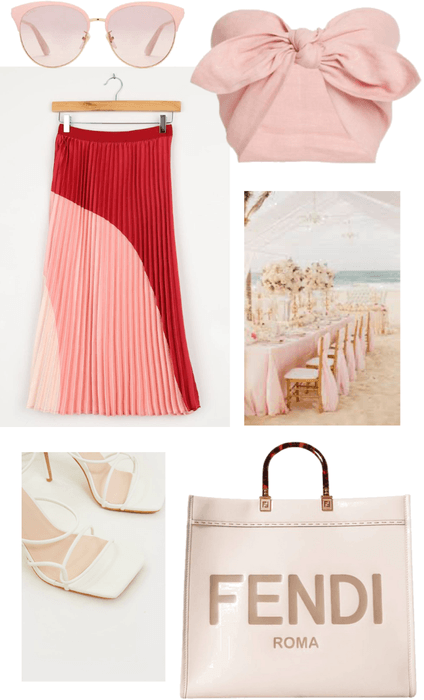 beachin’ in pink