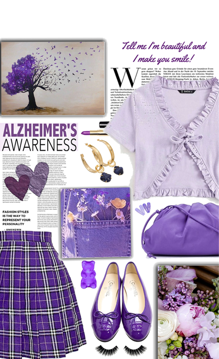 Alzheimer’s Awareness in Purple - Dress for a Cause