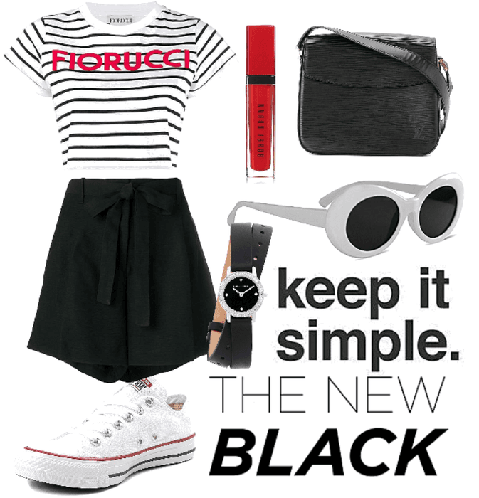 basic black