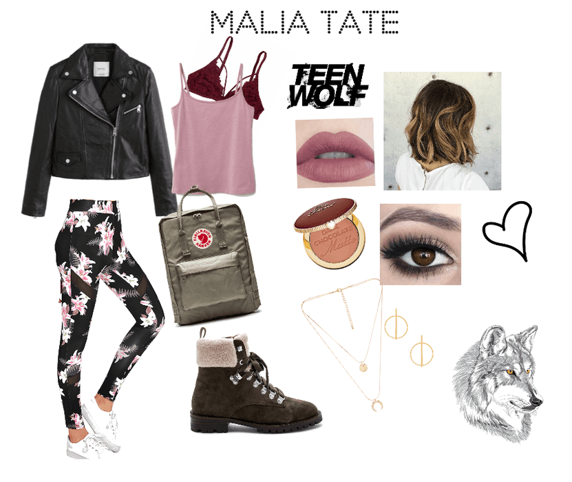 Hoopvol De Afwijzen Malia Tate Inspired Outfit | ShopLook