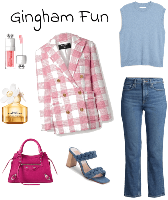 the gingham trend