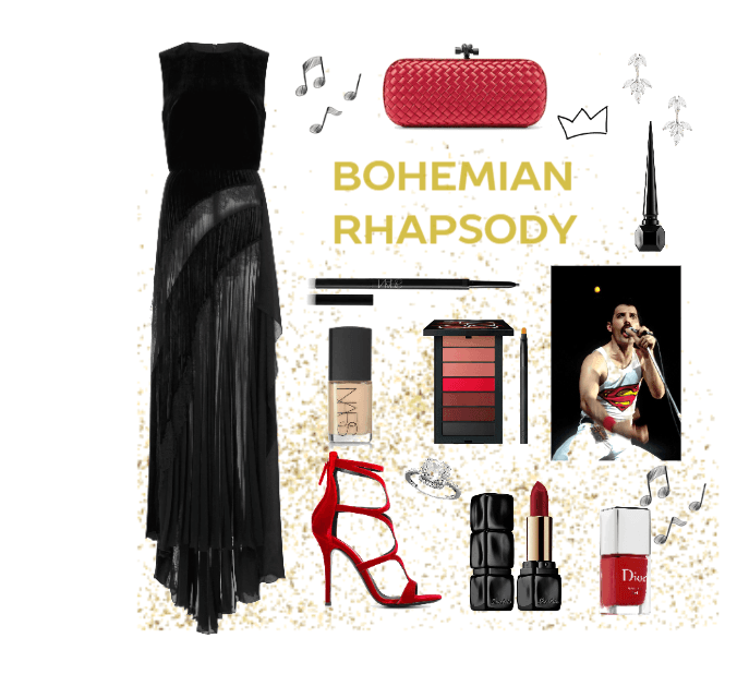 Golden Globes. Bohemian Rhapsody