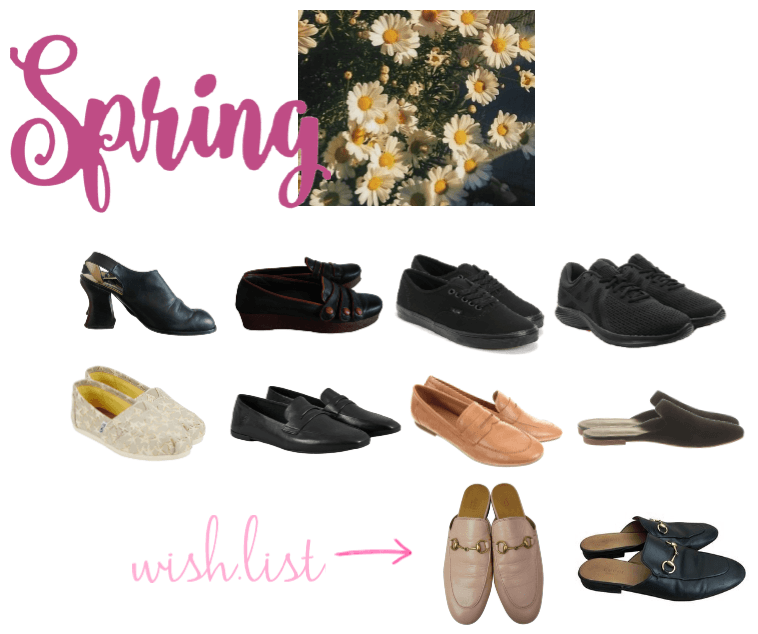 Spring Shoes