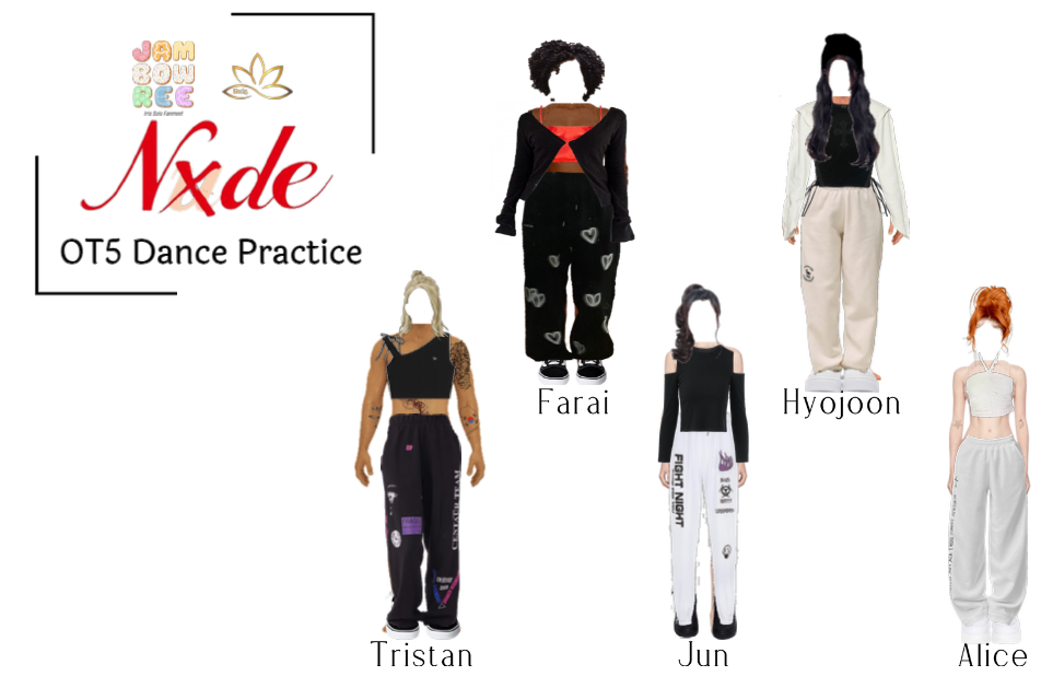 Dei5 Iris Jambowree | OT5 "Nxde" Dance Practice