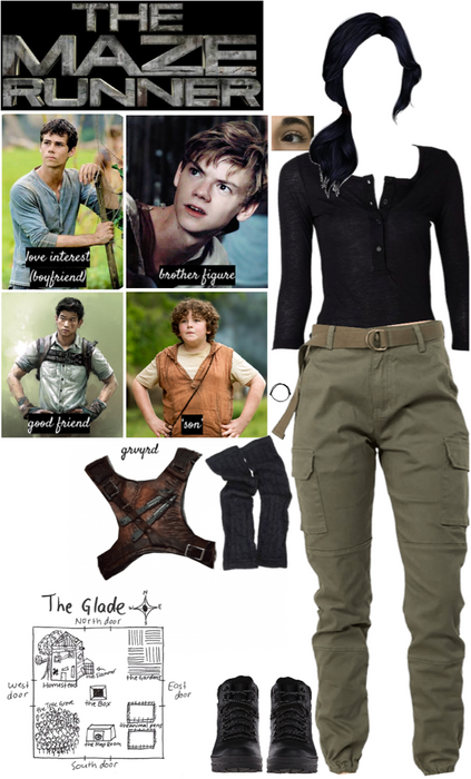 the maze runner • Judith Outfit