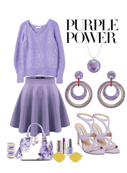 Purple Power for your Autumn Outfit