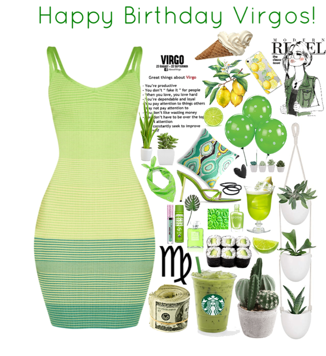 Happy b-day Virgos