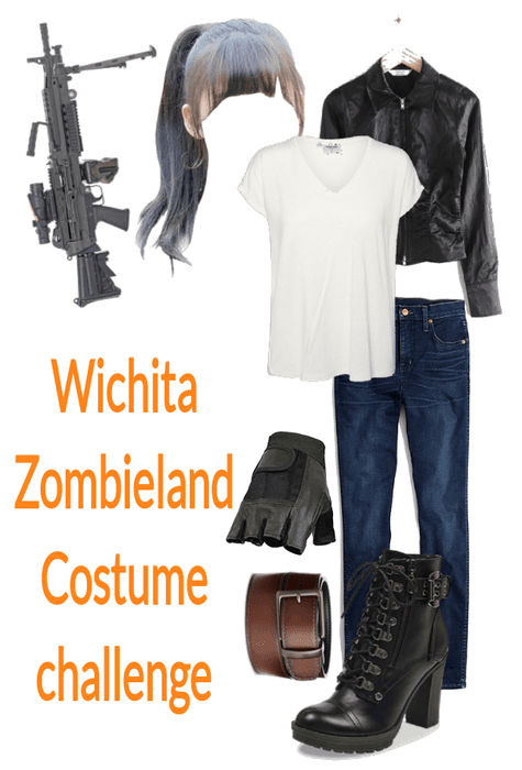 Wichita Zombieland costume