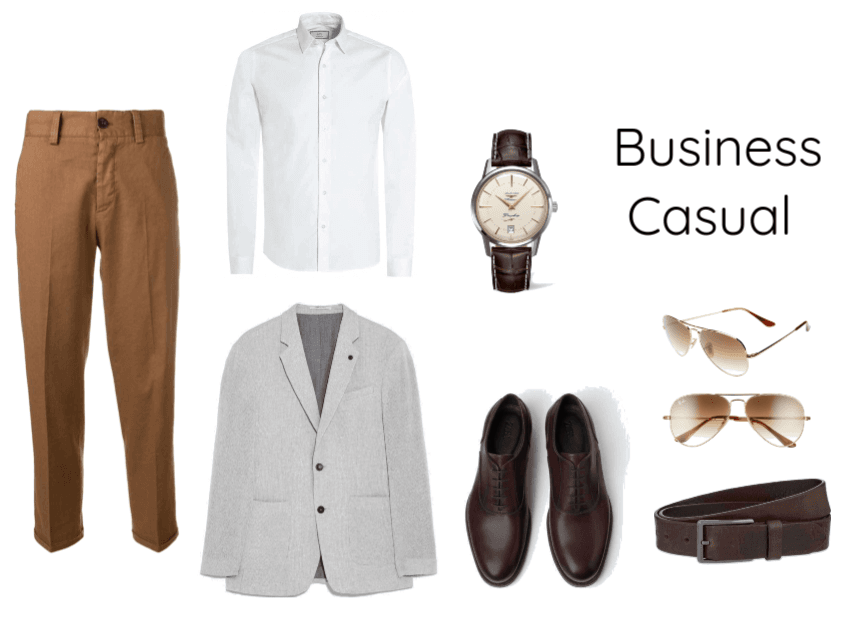 Business Casual- Madeline Nelson