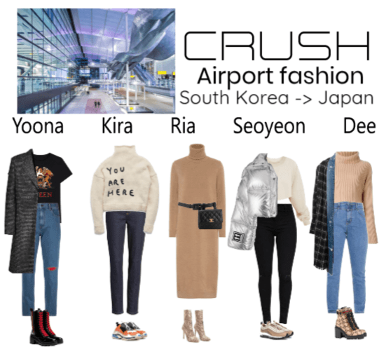airport fashion
