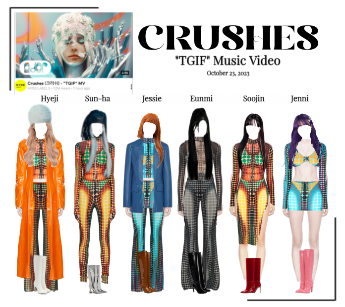 Crushes (크러쉬) - “TGIF” MV