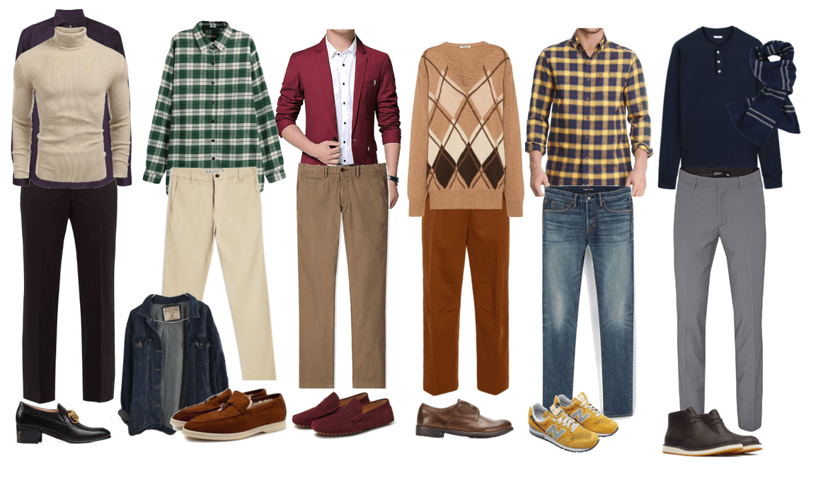 Men's Fall Outfits 2019