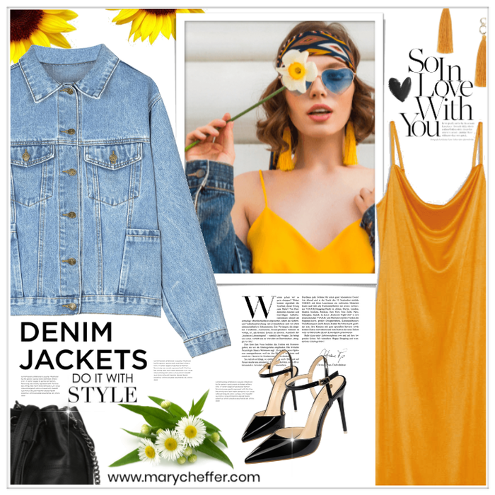 Denim Jackets - do it with style