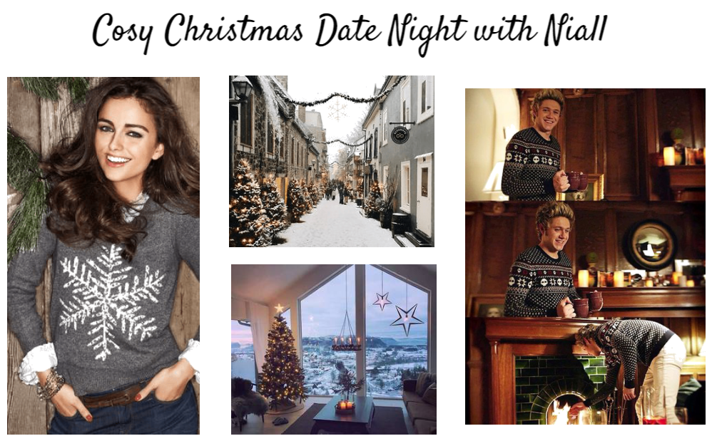 Cosy Christmas Date Night with Niall
