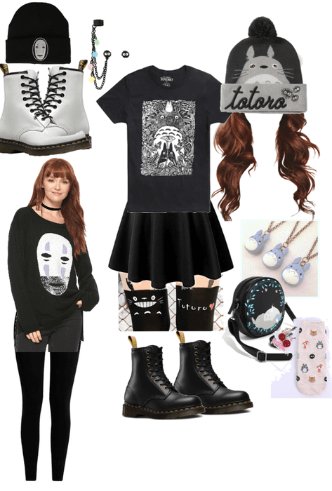 Totoro and Spirited Away Outfits