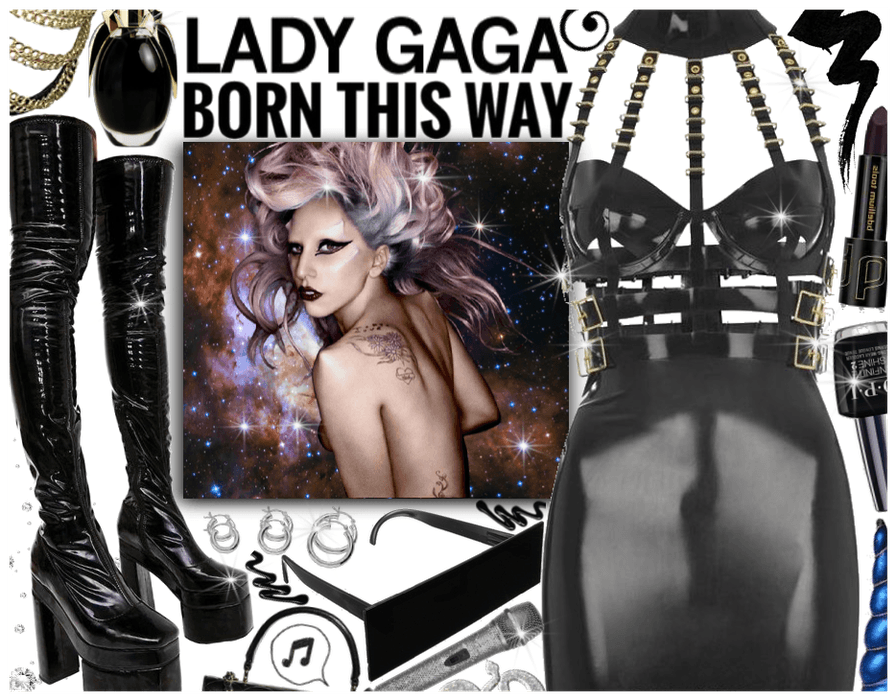 Favorite Celebrity Style: Lady Gaga, Born This Way
