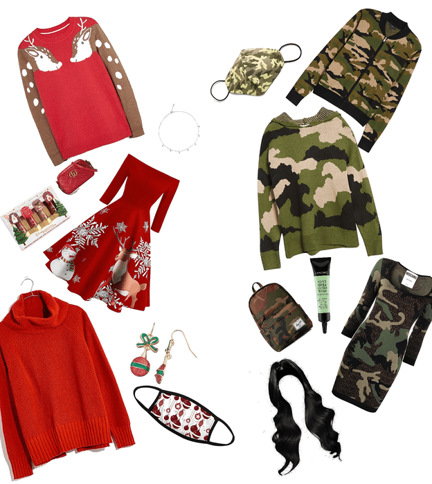 Christmas and camouflage