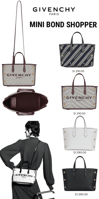 Givenchy- Mini Bond Bag