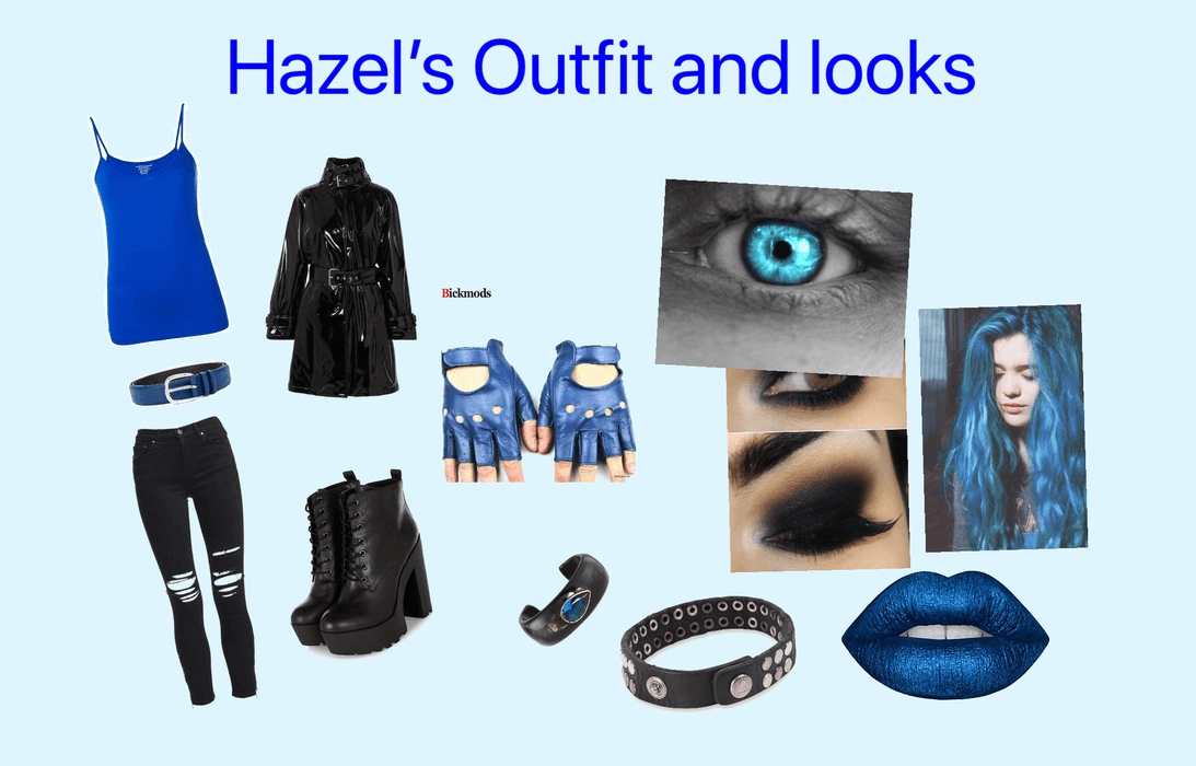 OC outfit: Hazel