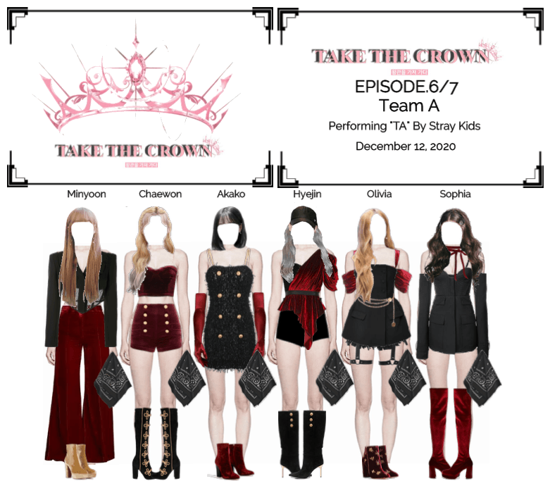 "Take The Crown" Ep.6/7 [Team A]
