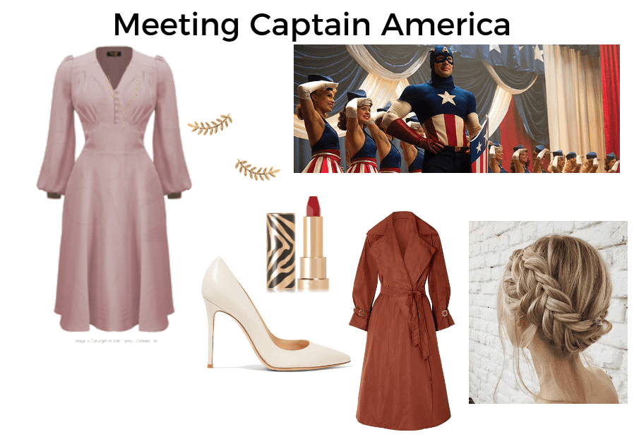 Meeting Captain America