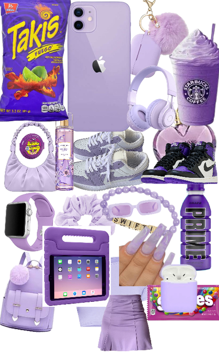 all purple stuff you can get