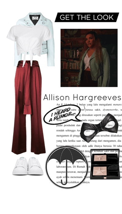 Steal the look: Allison Hargreeves