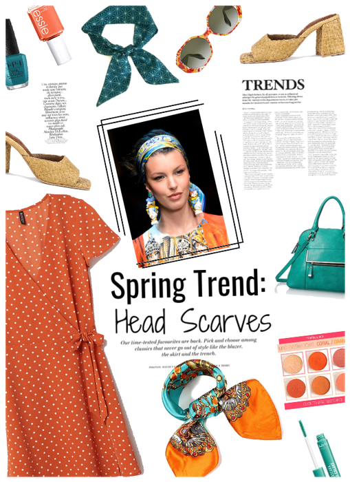 Spring Trend: Head Scarves