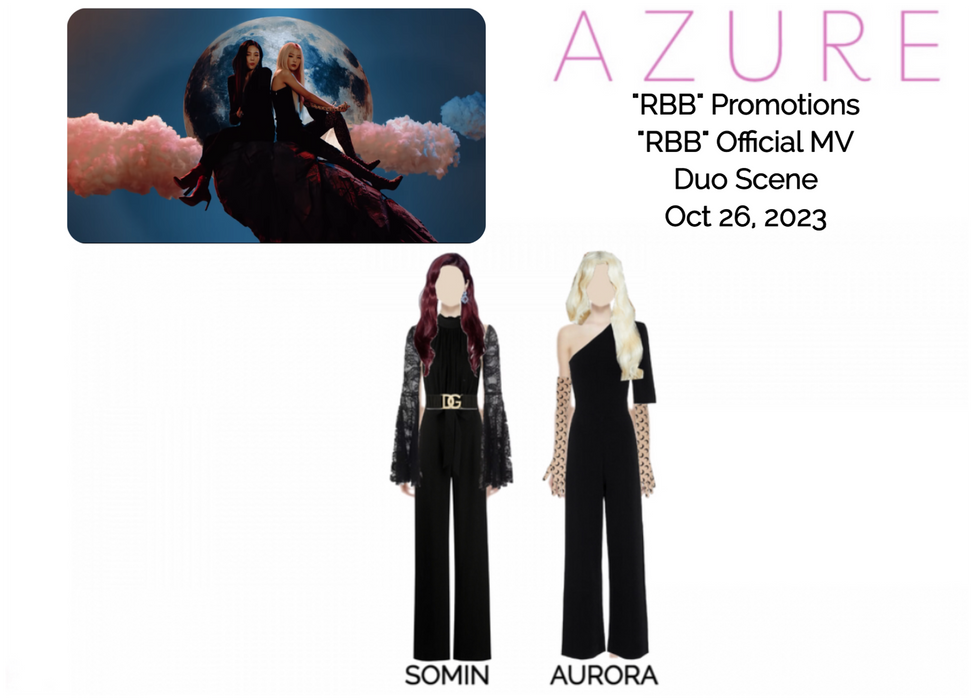 AZURE(하늘빛) "RBB" Official MV Outfit #5