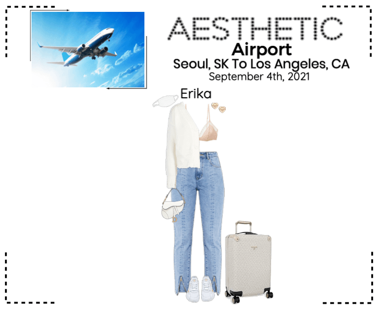 AESTHETIC (미적) [AIRPORT] Seoul, SK To Los Angeles, CA