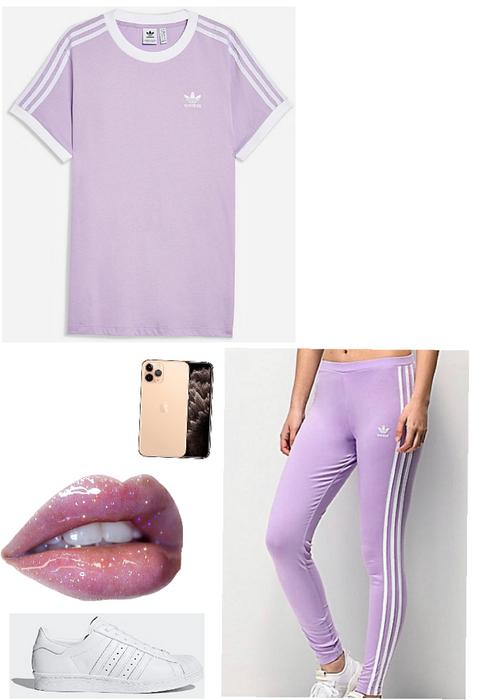 adidas outfit